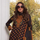 Colors Printed Lawn 3 Piece Un-Stitched Suit Vol 2 - 12 B - test-store-for-chase-value