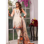 Colors Printed Lawn 3 Piece Un-Stitched Suit Vol 2 - 14 A - test-store-for-chase-value