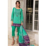 Colors Printed Lawn 3 Piece Un-Stitched Suit Vol 2 - 13 B - test-store-for-chase-value