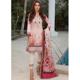 Colors Printed Lawn 3 Piece Un-Stitched Suit Vol 2 - 14 B - test-store-for-chase-value