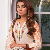 Colors Printed Lawn 3 Piece Un-Stitched Suit Vol 2 - 14 A - test-store-for-chase-value