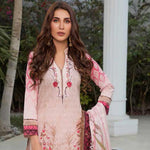 Colors Printed Lawn 3 Piece Un-Stitched Suit Vol 2 - 14 B - test-store-for-chase-value