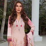 Colors Printed Lawn 3 Piece Un-Stitched Suit Vol 2 - 14 B - test-store-for-chase-value