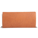 Women's Fancy Clutch 9074 - Brown - test-store-for-chase-value