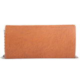 Women's Fancy Clutch 9074 - Brown - test-store-for-chase-value