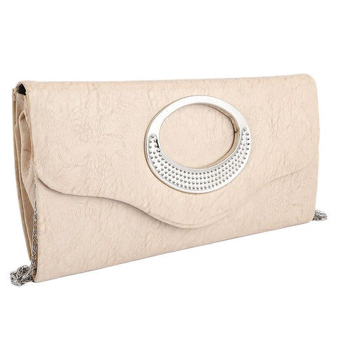 Women's Fancy Clutch 9074 - Fawn - test-store-for-chase-value