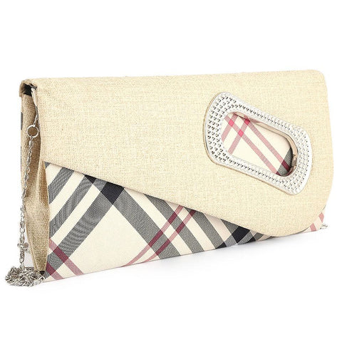 Women's Fancy Clutch 9074 - Fawn - test-store-for-chase-value