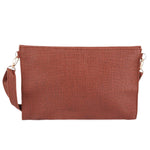 Women's Fancy Clutch 2257 - Dark Brown - test-store-for-chase-value