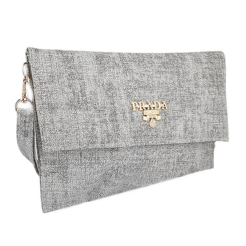 Women's Fancy Clutch 2257 - Grey - test-store-for-chase-value