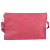 Women's Fancy Clutch 2257 - Maroon - test-store-for-chase-value