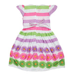 Girls Fancy Frock - Green - test-store-for-chase-value