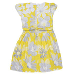 Girls Fancy Frock - Yellow - test-store-for-chase-value