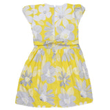 Girls Fancy Frock - Yellow - test-store-for-chase-value