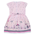 Girls Fancy Frock - Pink - test-store-for-chase-value
