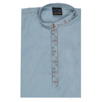 Boys Shalwar Qameez Suit - Light Blue - test-store-for-chase-value