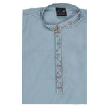 Boys Shalwar Qameez Suit - Light Blue - test-store-for-chase-value