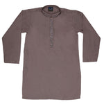 Boys Shalwar Qameez Suit - Grey - test-store-for-chase-value