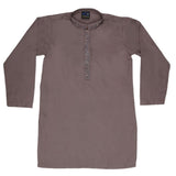 Boys Shalwar Qameez Suit - Grey - test-store-for-chase-value