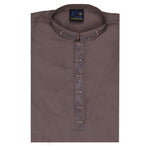 Boys Shalwar Qameez Suit - Grey - test-store-for-chase-value