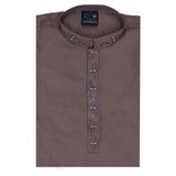 Boys Shalwar Qameez Suit - Grey - test-store-for-chase-value