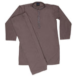 Boys Shalwar Qameez Suit - Grey - test-store-for-chase-value