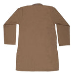 Boys Shalwar Qameez Suit - Beige - test-store-for-chase-value