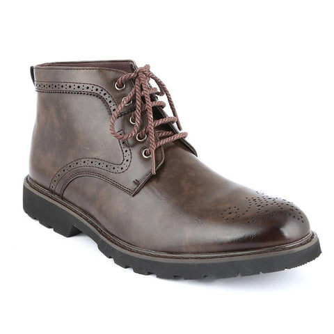 Men's Casual Shoes V80C - Coffee - test-store-for-chase-value