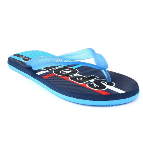 Men's Slippers HD-016 - Blue - test-store-for-chase-value