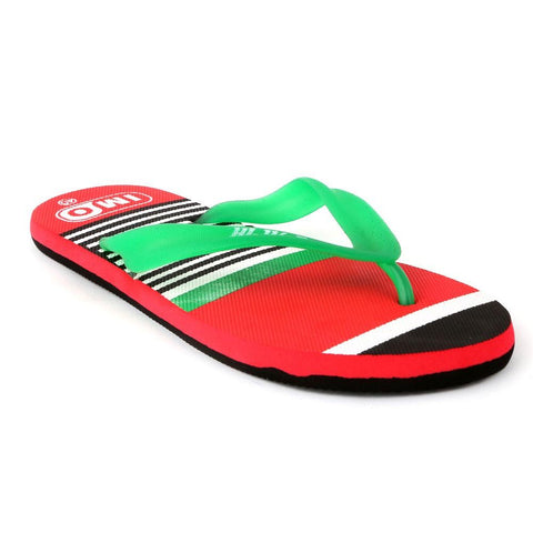 Men's Slippers HD-019 - Red - test-store-for-chase-value