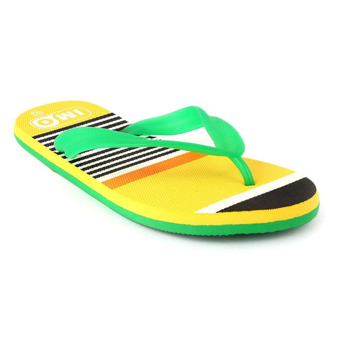 Men's Slippers HD-019 - Yellow - test-store-for-chase-value