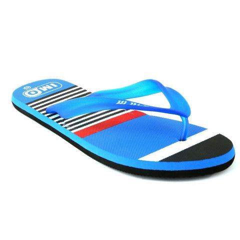 Men's Slippers HD-019 - Blue - test-store-for-chase-value