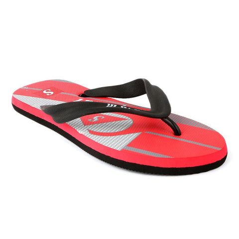 Men's Slippers HD-018 - Red - test-store-for-chase-value