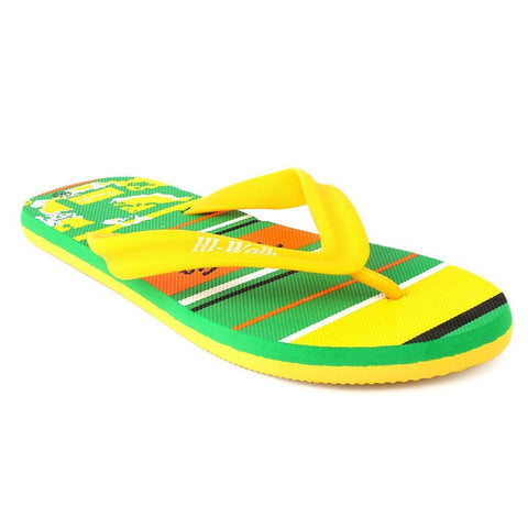 Men's Slippers HD-020 - Yellow - test-store-for-chase-value