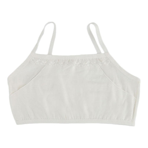 Girls Biddies - White - test-store-for-chase-value