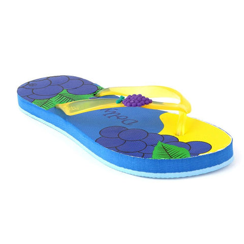 Women's Slippers HD-001 - Blue - test-store-for-chase-value