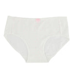 Women's Fancy Panty - White - test-store-for-chase-value