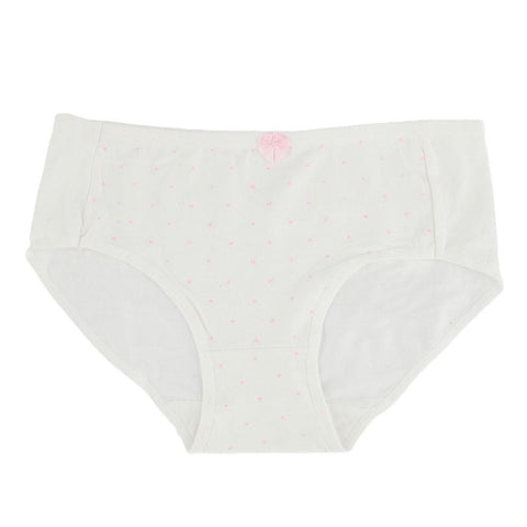 Women's Fancy Panty - White - test-store-for-chase-value