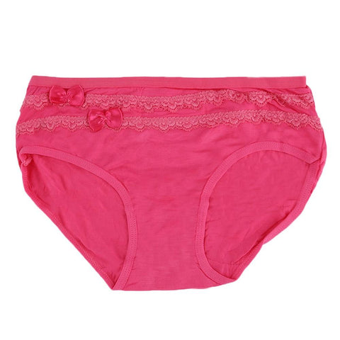 Women's Fancy Panty - Pink - test-store-for-chase-value