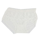 Women's Fancy Panty - White - test-store-for-chase-value