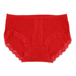 Women's Fancy Panty - Red - test-store-for-chase-value