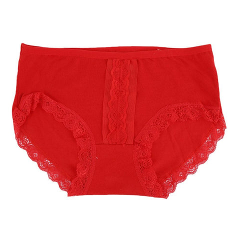 Women's Fancy Panty - Red - test-store-for-chase-value