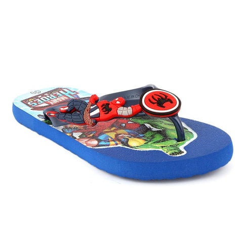 Boys Slippers HD-008 - Blue - test-store-for-chase-value