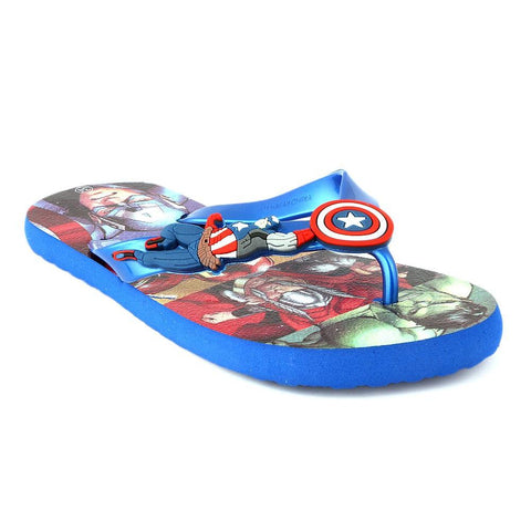 Boys Slippers HD-009 - Blue - test-store-for-chase-value