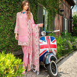 Luxury Handloom Jacquard 3 Piece Un-Stitched Suit - 4524 - test-store-for-chase-value