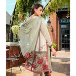 Luxury Handloom Jacquard 3 Piece Un-Stitched Suit - 4523 - test-store-for-chase-value