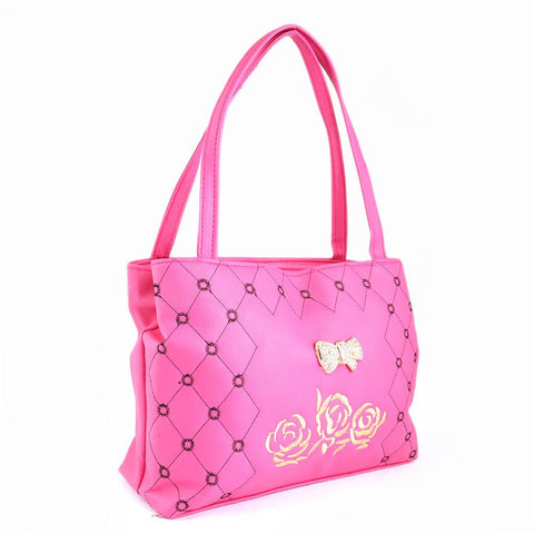 Women's Handbag (6538) - Pink - test-store-for-chase-value