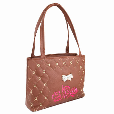 Women's Handbag (6538) - Brown - test-store-for-chase-value