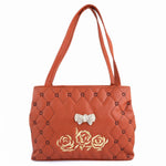 Women's Handbag (6538) - Rust - test-store-for-chase-value