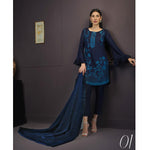 Kalyan Festive Designer Embroidered Lawn 3 Piece Un-Stitched Suit Vol 2 - 1 - test-store-for-chase-value