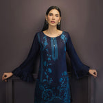 Kalyan Festive Designer Embroidered Lawn 3 Piece Un-Stitched Suit Vol 2 - 1 - test-store-for-chase-value